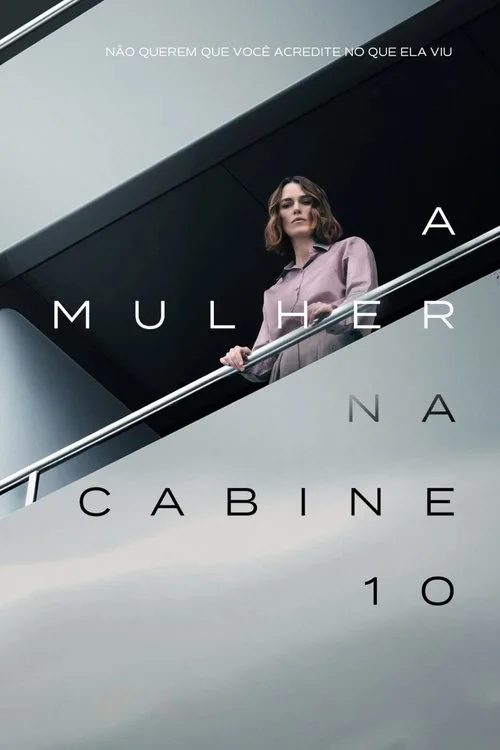 Poster for The Woman in Cabin 10