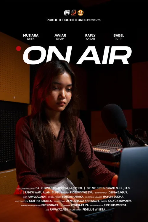 Poster for On Air