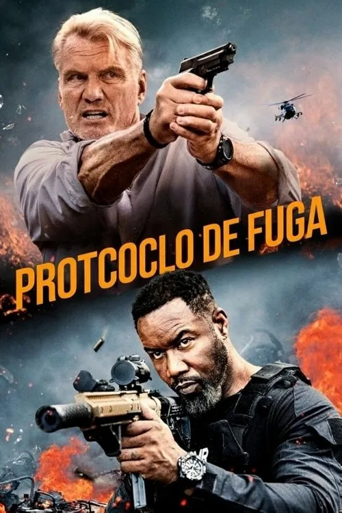 Poster for Protocolo de Fuga