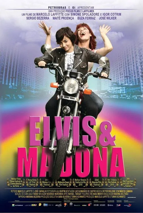 Poster for Elvis & Madonna