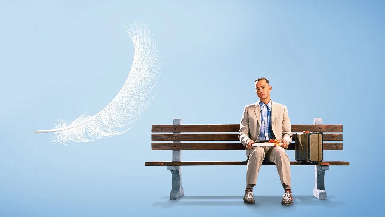 Scene from Forrest Gump