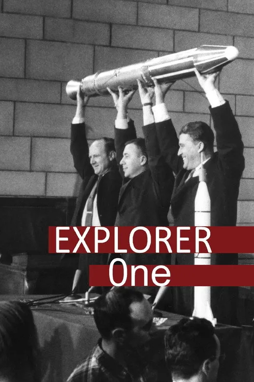 Poster for Explorer 1:  The Beginning of the Space Age