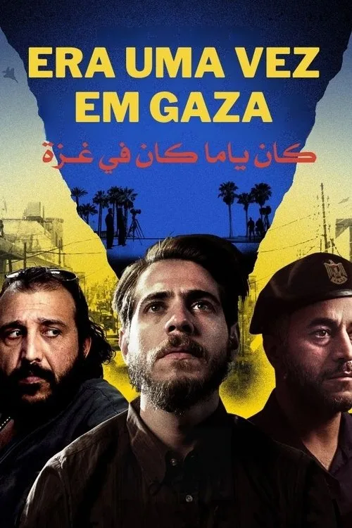 Poster for Once Upon a Time in Gaza