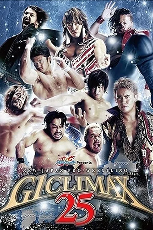 Poster for NJPW G1 Climax 25: Day 15