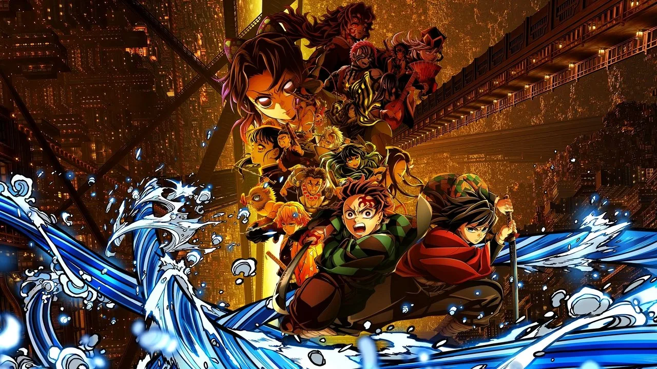 Cena de Demon Slayer: Kimetsu no Yaiba Castelo Infinito