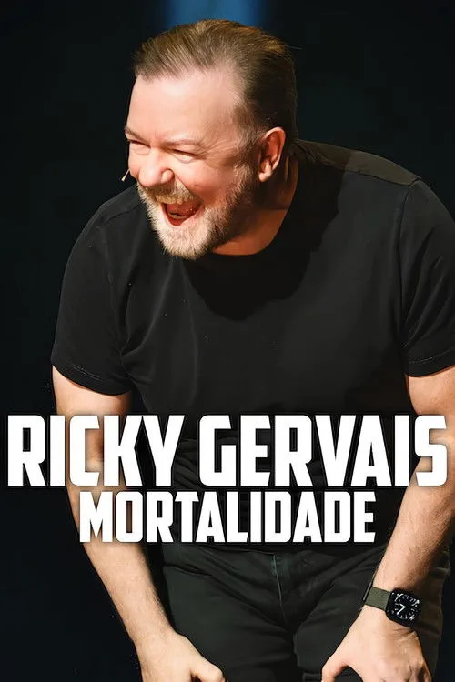 Poster for Ricky Gervais: Mortalidade
