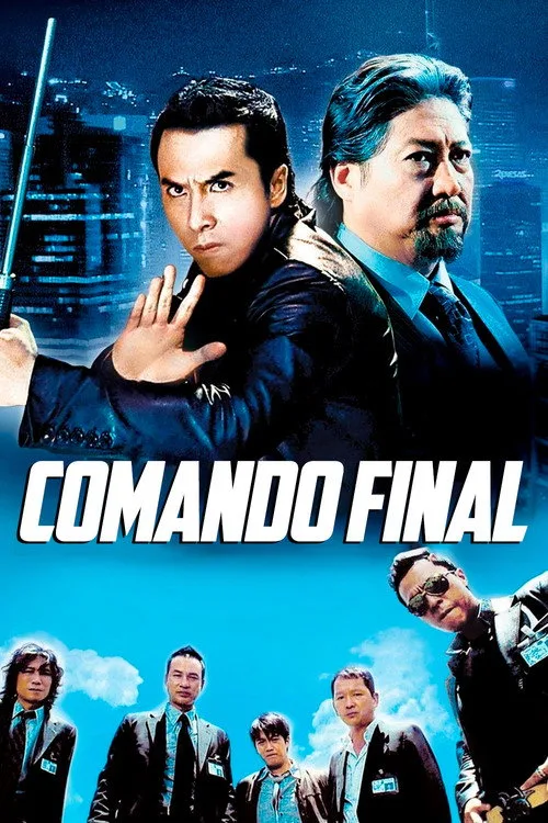 Poster for Comando Final