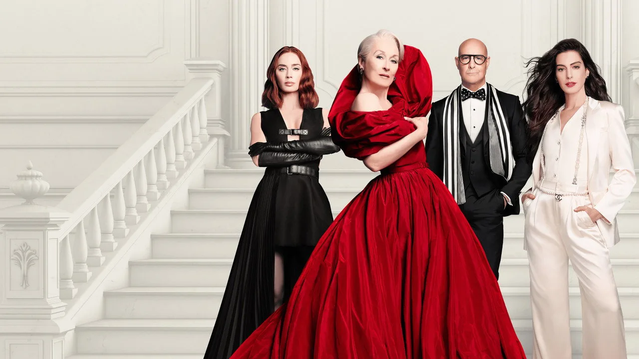 Scene from The Devil Wears Prada 2