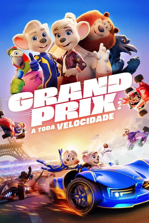 Poster for Grand Prix of Europe