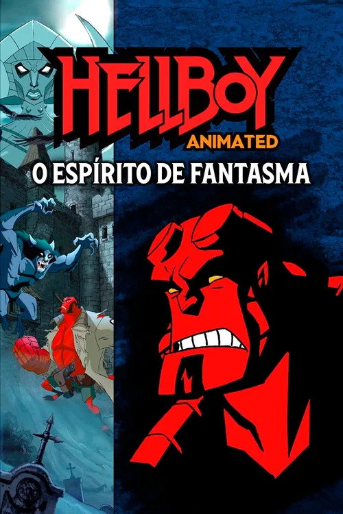 Poster for Hellboy Animated: Blood and Iron