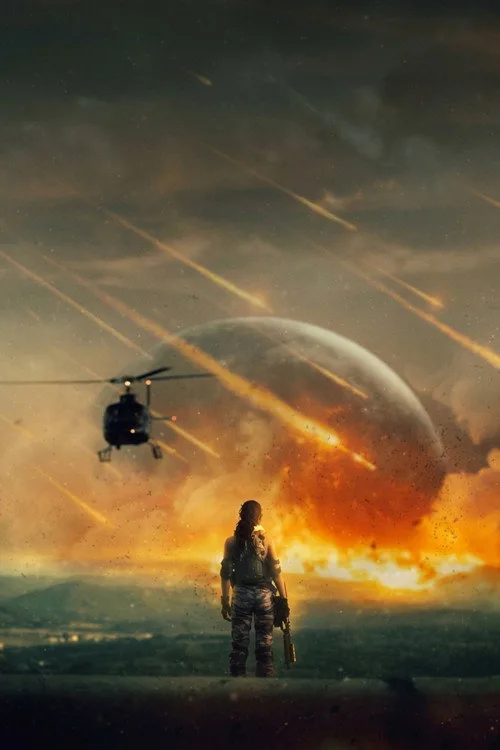 Poster for Rage of Stars