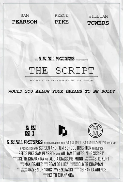 Poster for The Script
