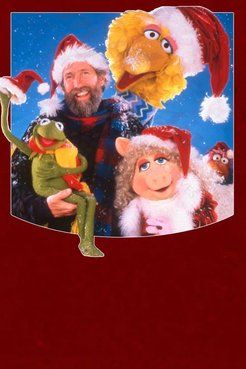 Poster for A Muppet Family Christmas