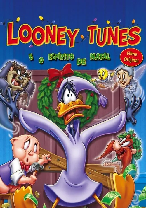 Poster for Bah, Humduck!: A Looney Tunes Christmas