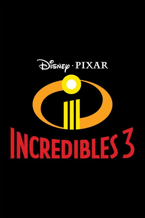 Poster for Incredibles 3