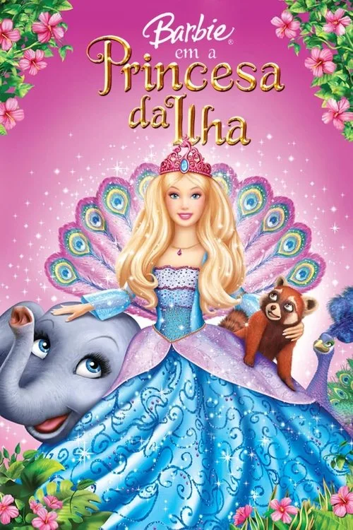 Poster for Barbie as the Island Princess
