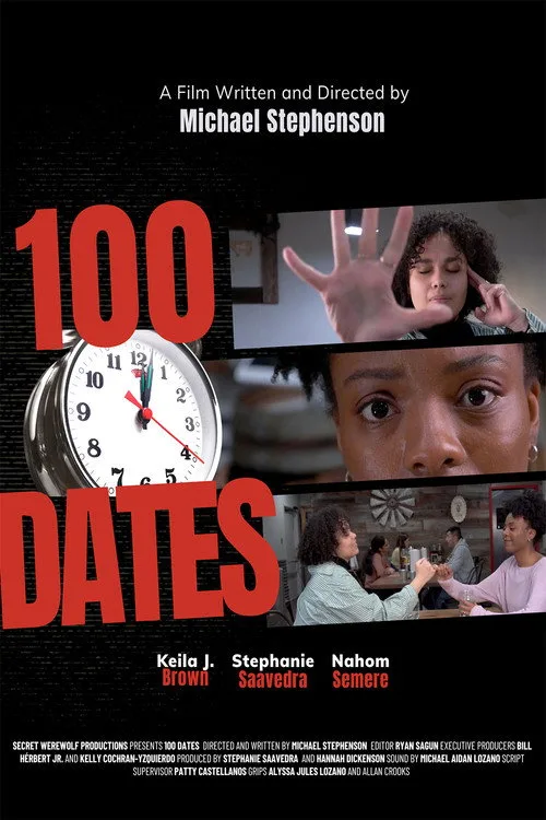 Poster for 100 Dates