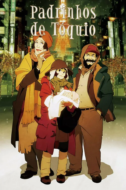 Tokyo Godfathers poster