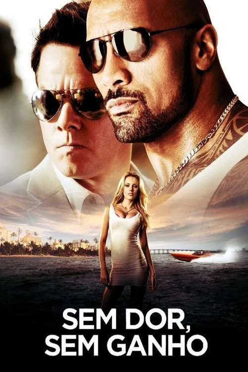 Poster for Pain & Gain