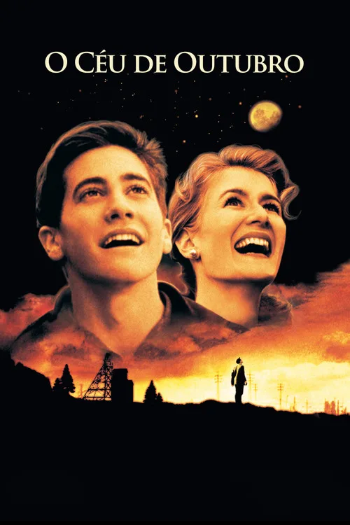 October Sky poster