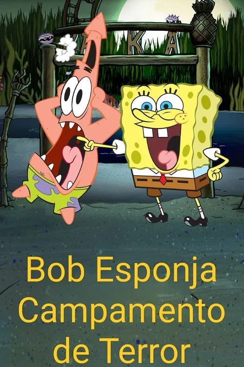 Poster for SpongeBob Squarepants: Kreepaway Kamp