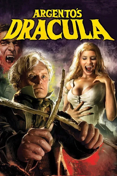 Poster for Dracula 3D