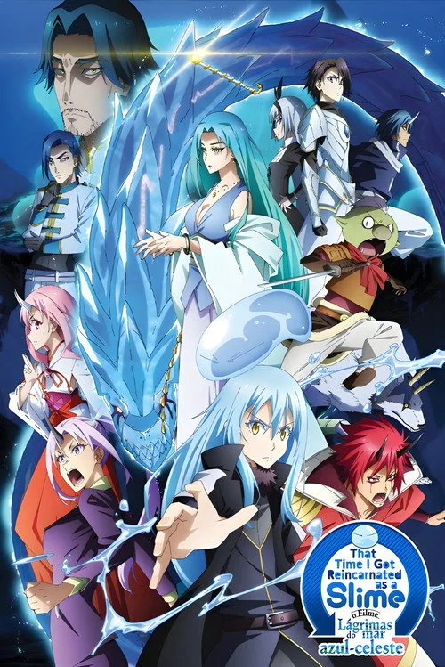 That Time I Got Reincarnated as a Slime the Movie: Tears of the Azure Sea poster