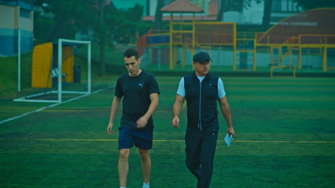 Scene from Extra Time