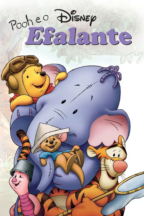 Poster for Pooh e o Efalante