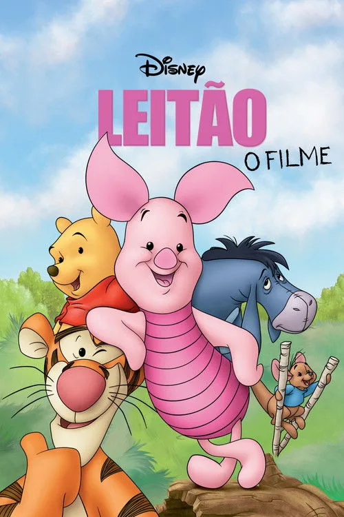 Poster for Piglet's Big Movie