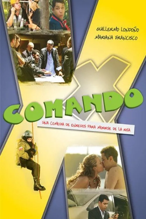 Poster for Comando X