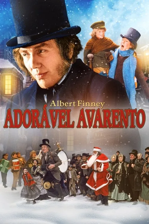Poster for Scrooge