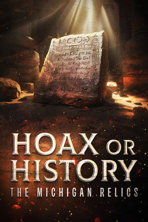 Poster for Hoax or History: The Michigan Relics