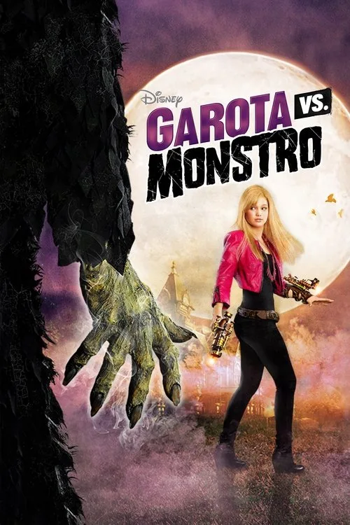 Poster for Garota vs. Monstro