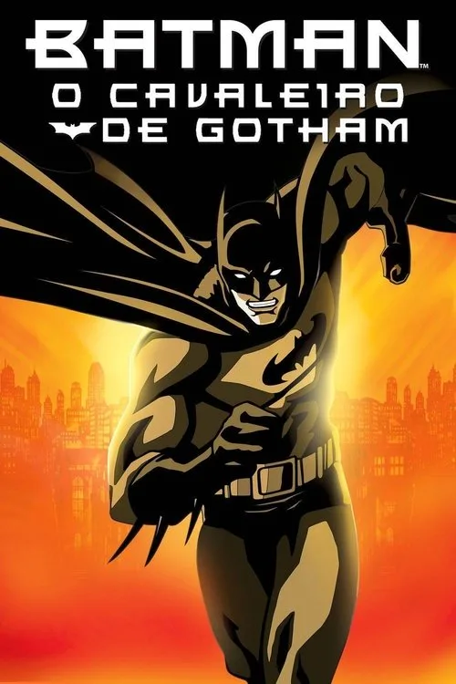 Poster for Batman: Gotham Knight