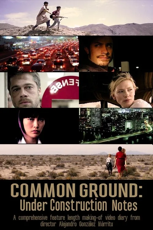 Poster for Common Ground: Under Construction Notes