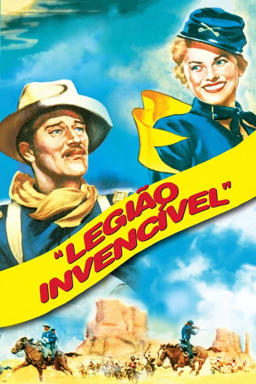 Poster for She Wore a Yellow Ribbon