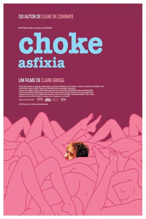 Pôster de Choke - No Sufoco