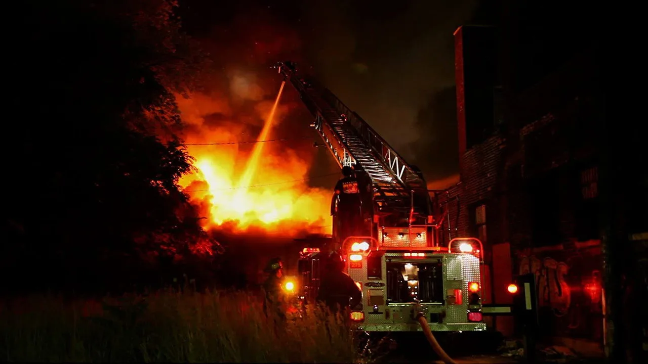 Escena de Burn