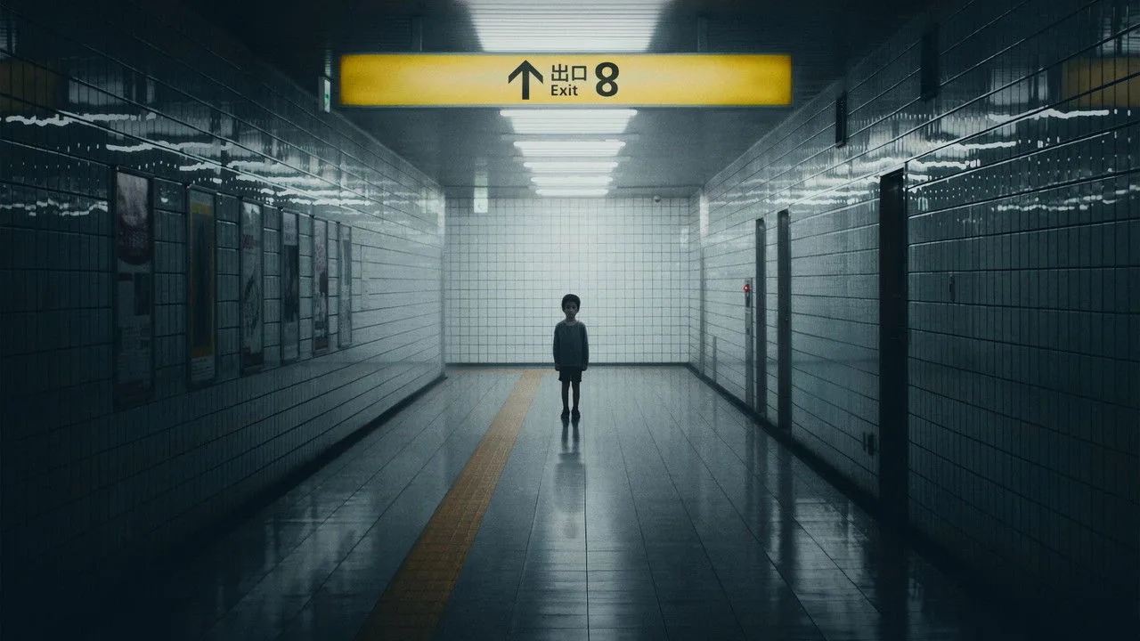 Scene from What Lies Beyond the Threshold?