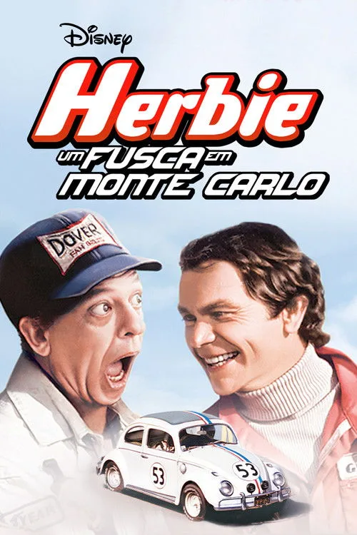 Herbie Goes to Monte Carlo poster