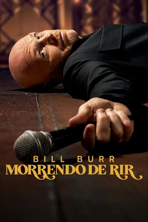 Poster for Bill Burr: Drop Dead Years