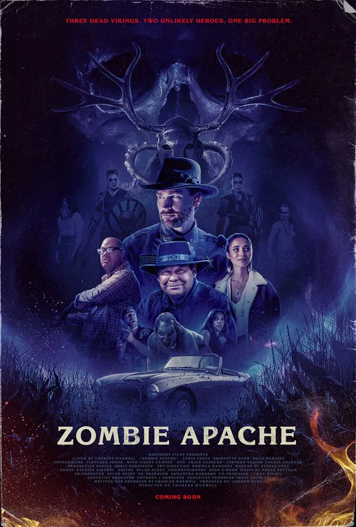 Póster de Zombie Apache