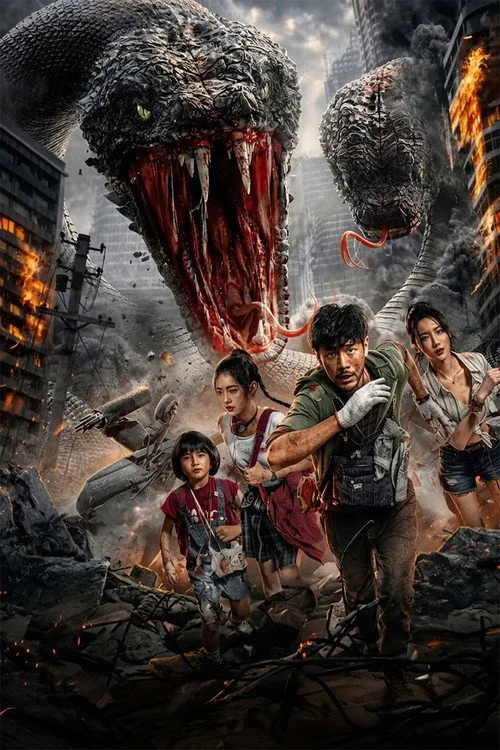 Poster for Island Python