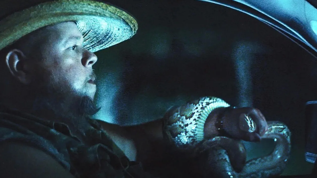 Scene from The Python Hunt