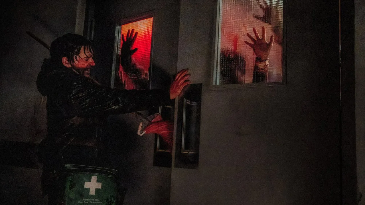 Scene from Resident Evil