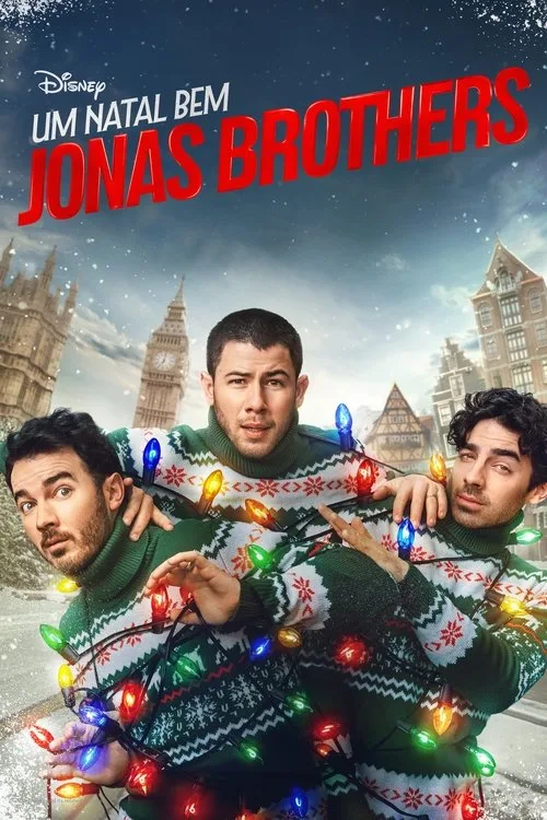 Poster for Um Natal Bem Jonas Brothers