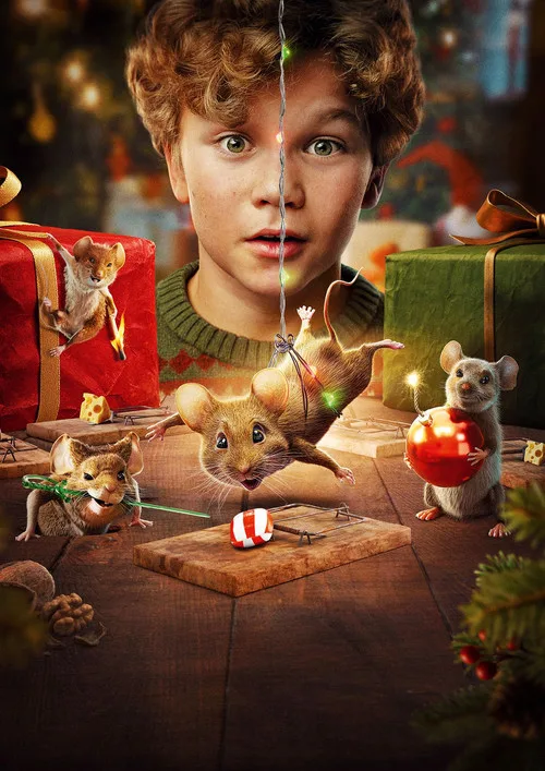 Poster for A Mouse Hunt for Christmas