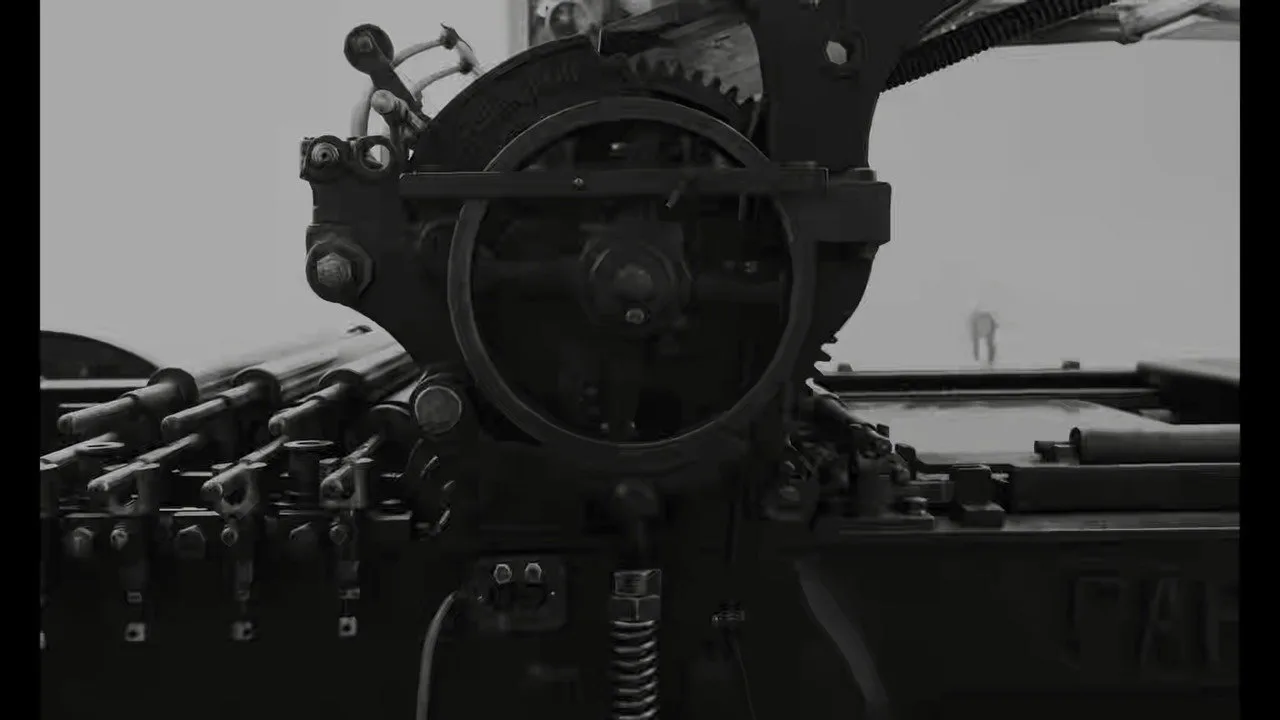 Escena de Machine Plate