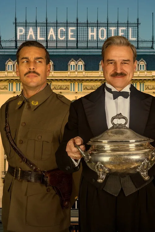 Poster for The Dinner